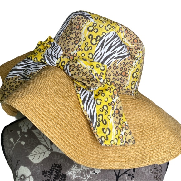 Disney Accessories - Disney Parks Hidden Mickey Floppy Safari Sun Hat